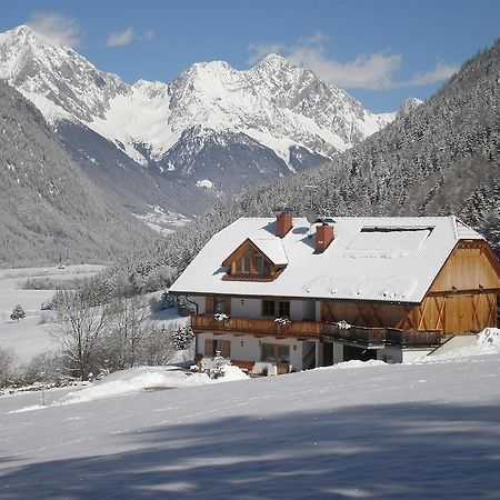 Appartement Oberlechnerhof Rasun di Sopra Exterior foto